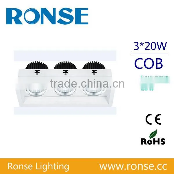 COB LED IP20 Residential Lighting Downlight Spot Light photo-3