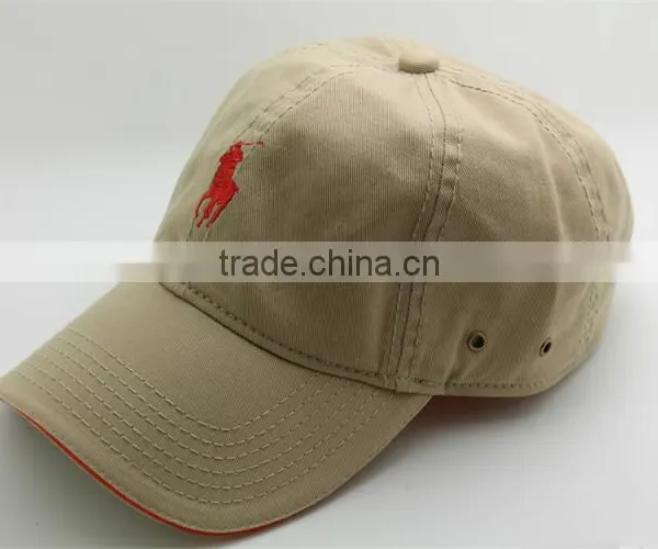 Custom Baseball Cap From China Unstructured Embroidery 6 Panel Unstructured Baseball Cap photo-5