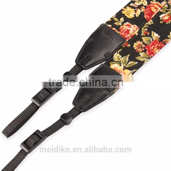 Colorful Quick Strap Adjustable DSLR Camera Neck Strap photo-3