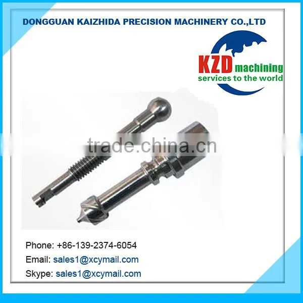 Customized Turning Mild Hollow Brass Thread Rod photo-2
