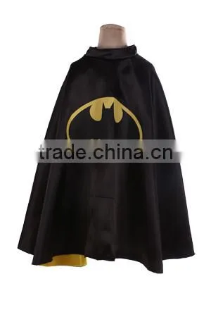 2016 Children Capes Superhero Cape for Girl Satin Wholesale Capes photo-5