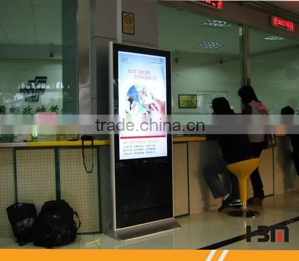 Floor Standing Network Lcd Digital Signage Kiosk photo-3