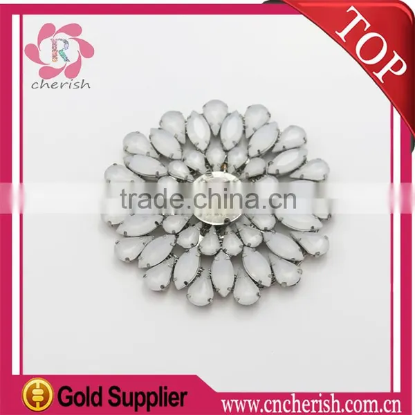 2016 Fashion Round Shaped Rhinestone Shoes Decoration for Shoe Shop photo-2