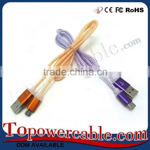 China Brand Manufacturing Usb To Micro Usb B Data Cables Wholesale Online photo-2