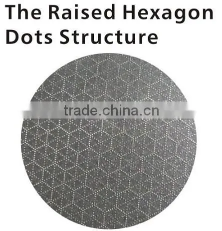 AC-102 No Scratch Frying Pan(Hexagon Dots Structure) photo-2