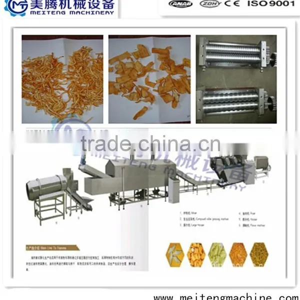 Fried Pasta Snack Processing Line photo-5