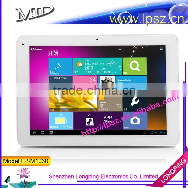 10.1inch SAMSUNG Panel Table PC, Dual Core, Double Camera