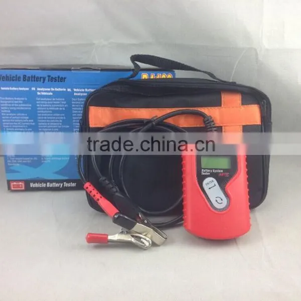 Original QUICKLYNKS 12V Car Battery Tester Support 7 Language photo-4