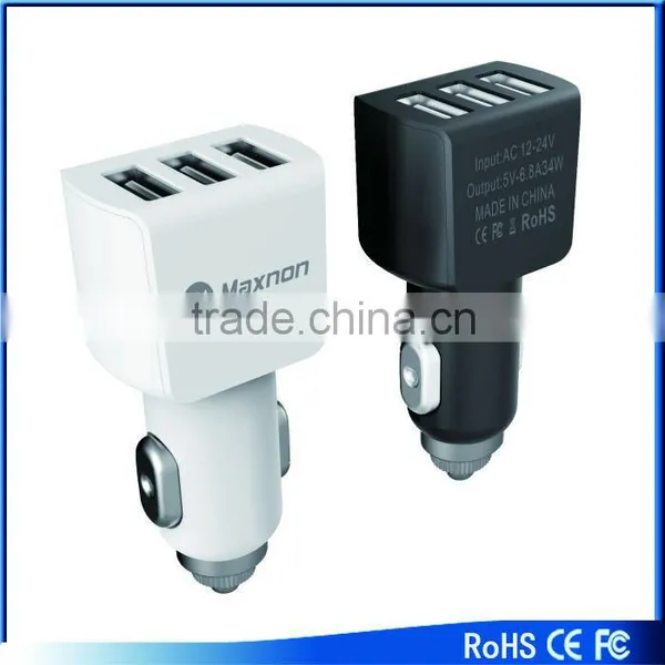 2016 High Speed Car Charger for Smart Phone and Tablets