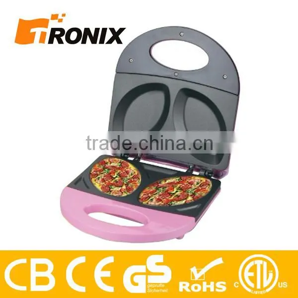 CE GS ROHS AND UL LISTED 2 SLICE EGG OMELET MAKER