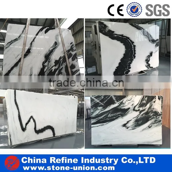 Chinese Panda White Marble photo-2