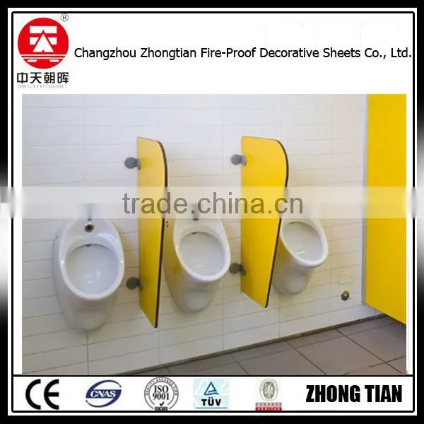 Kids Toilet Partition Board Hpl High Pressure Laminate Board Fireproof Board Compact Laminate Board photo-4