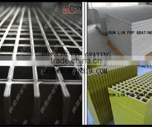 Frp Fiberglass Reinforced Plastic Safety Grate photo-6