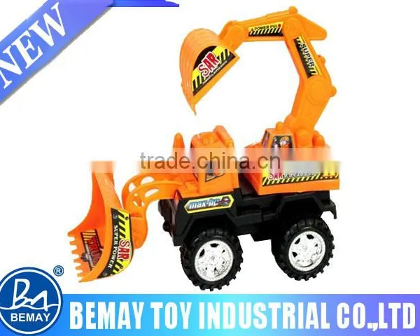 Plastic cheap trucks toy friction truck toy