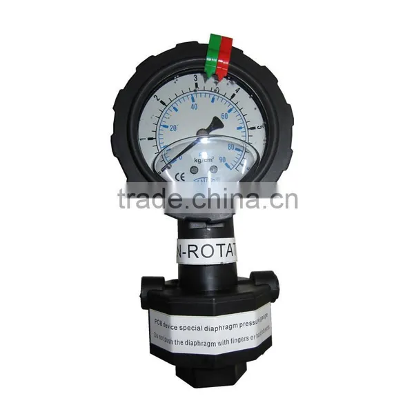 Pressure Gage With Diaphragm CE Certified