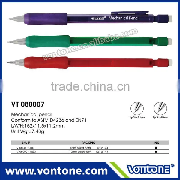 Mechanical Pencil Plastic Pencil