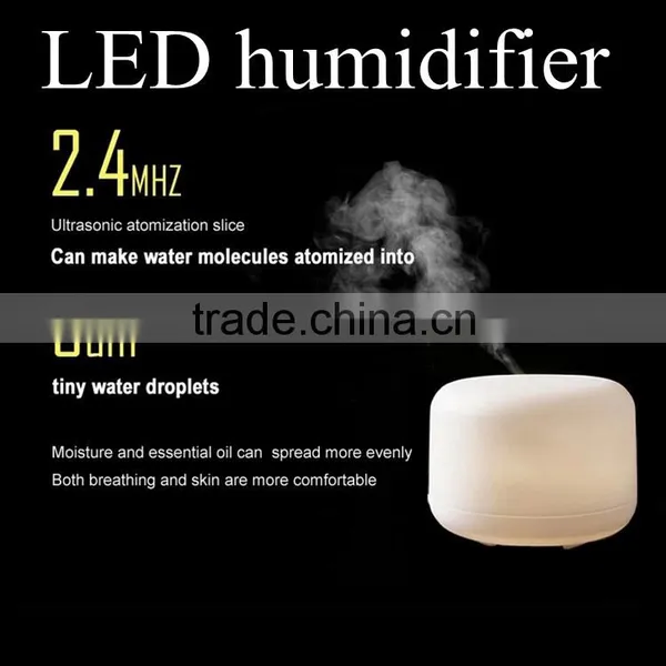 Color Changing Tabletop Decorative Led Light Humidifier Quality Choice photo-2