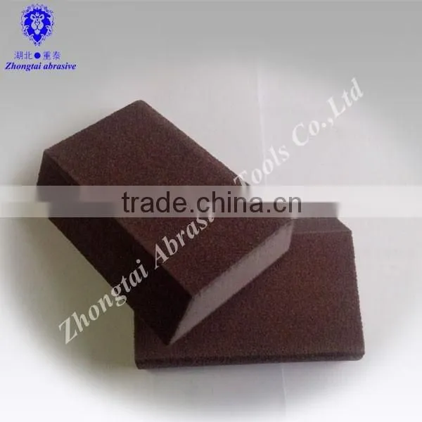 OEM China Trapezoid Abrasive Sanding Sponge,/sanding Block photo-2