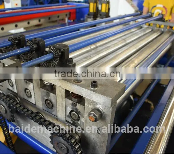 Duct Forming Machine 2 and 3 Economic Type Duct Production Line 2,3 photo-3
