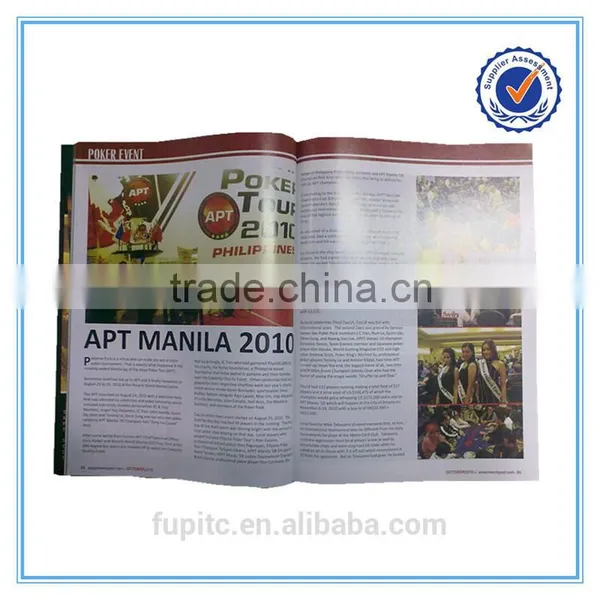 A5 Journal Book, Cheap Custom Book Printing Service, Advertising Book photo-3