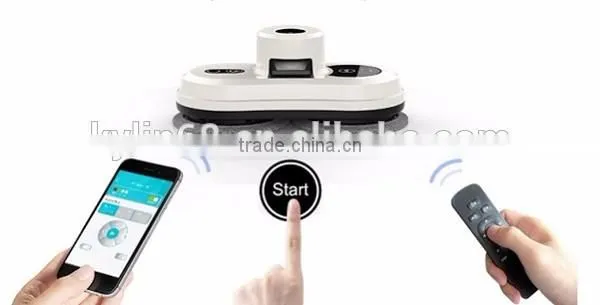 Newest Electric Automatic Window Cleaning Machine Glass Window Cleaning Robot photo-2