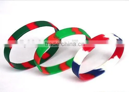 New Arrival Free Silicone Wristbands/embossed Silicone Wristbands Silicone