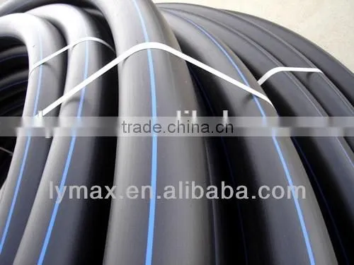 Black Color Hdpe Material Flexible Hdpe Pipe Pn10 photo-5