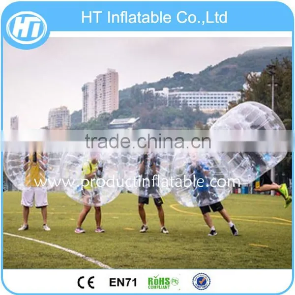 1.5 Diameter Bumper Ball, New Inflatable Zorb,Zorb Body Soccer Bubble photo-3