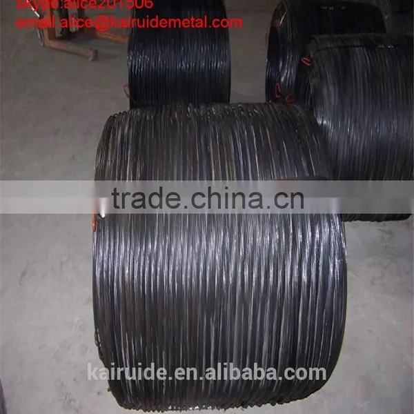 Factory Produce Low Price High Quality All Size of Black Annealed Wire Iron Wire photo-5