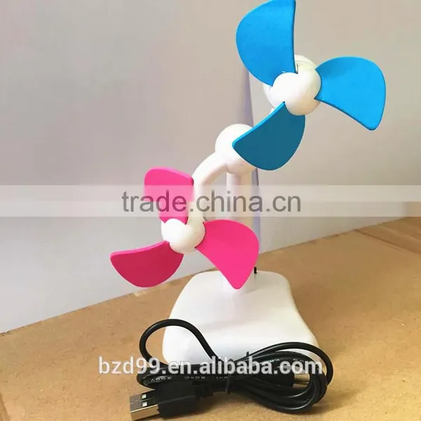 Promotional Items Double Blade Motors Revolutionary USB Small Electric Fan Motor photo-5