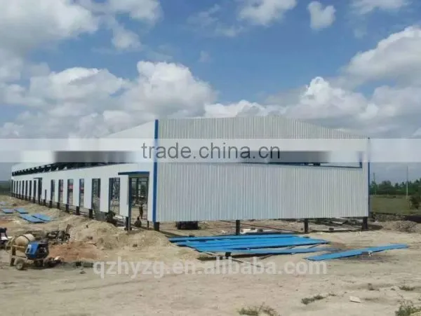 Light Steel-framed Workshop With and Size photo-3