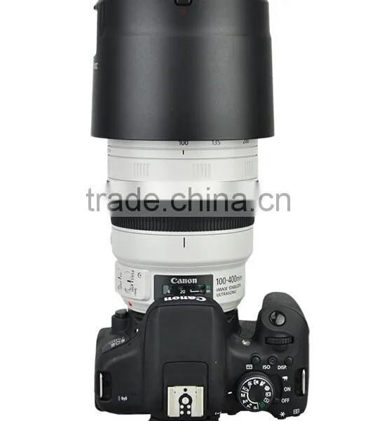 JJC LH-83D Black Telephoto Lens Hood For Canon For Tamron Lens Hood 77mm photo-4
