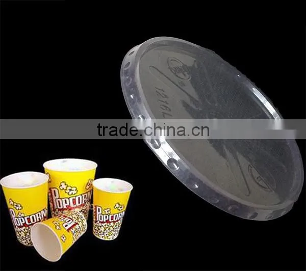 HGMF-450 PS PET PVC Plastic Lid Thermoforming Cup Plastic Lid Machine photo-5