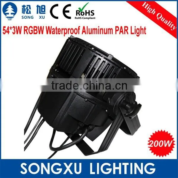 54x3w Rgbw High Quality Waterproof Led Par Stage Lights photo-6
