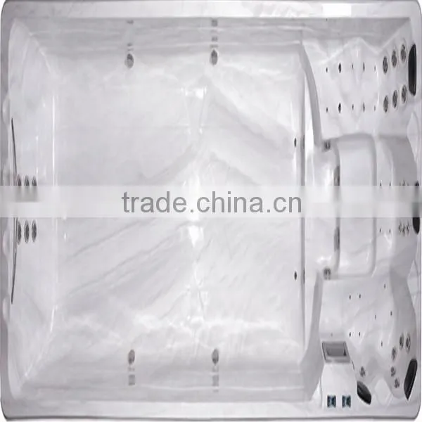 Fiberglass Swimming Pool Swim Spa photo-2