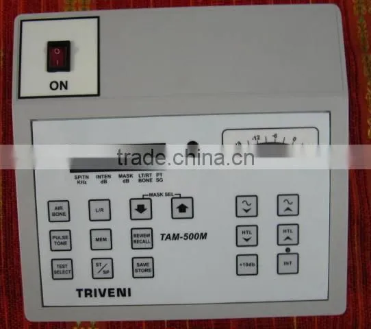 Bone Conduction Audiometer TAM 500ME photo-4