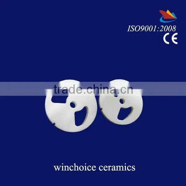 99% Alumina Valve Plates