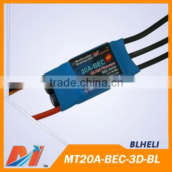 Maytech Brushless Esc Reverse 20A 3D ESC With BLHeli for Drone Quadcopter With Camera