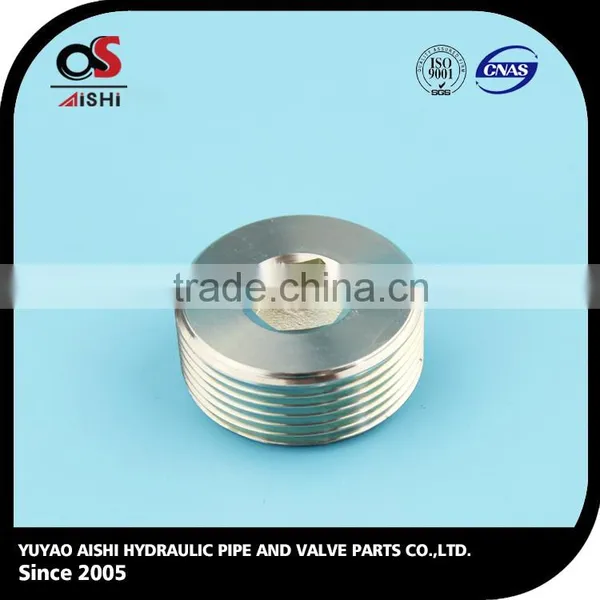 High Quality Ningbo China Hydraulic Aluminum Fitting / Aluminum Pipe Fitting photo-6