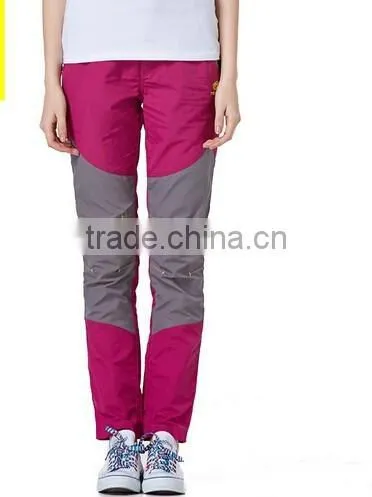 2015 Spring and Summer New Design Quick-dry Men in Women's Trousers Hikers Climbing Jogger Pants photo-4