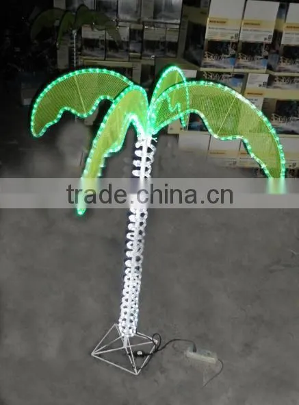 The Palm of the Tree Outdoor Lighted Palm Tree