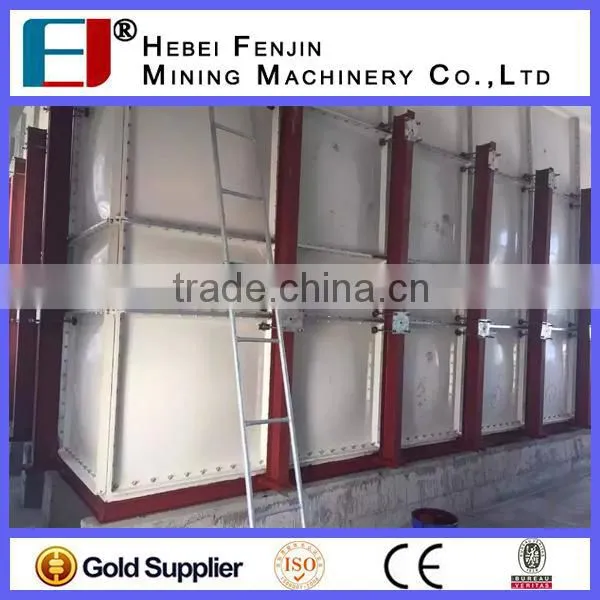 FRP/GRP Fiberglass Fire Protection Water Storage Tank photo-4