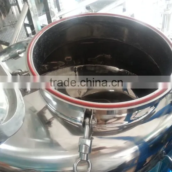 China Supplier Stainless Steel Liquid Storage Tank With Key Holl Lock ,pressure and Moveable Function photo-3