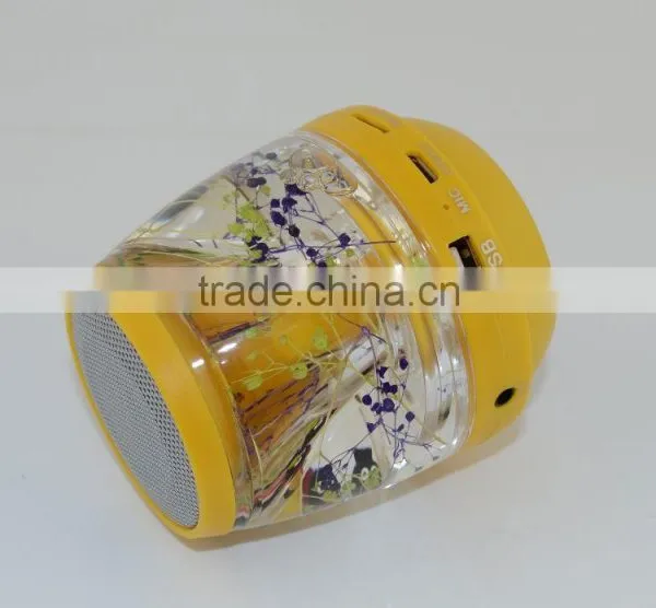 Portable Lliquid Mini Bluetooth Speaker photo-4