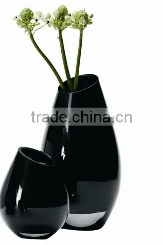 Crystal Glass Vase for Centerpieces Wedding photo-2