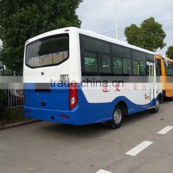2015 China New Design 6m 14-19 Seats Diesel Manual Mini Bus photo-3
