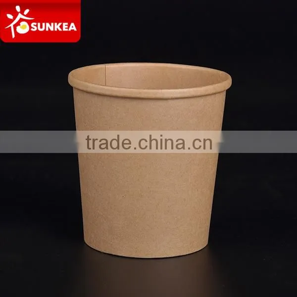 Disposable Kraft Paper Take Away 12 oz Soup Container photo-4