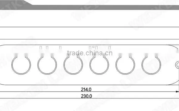 Wholesale IP68 90w 12v Stainless Steel Ship Yacht Led Underwater Lights From Hangzhou Weiken photo-2