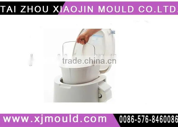 High Quality Portable Separated Plastic Toliet Mould for Elder , Children , or Put in the Car During Travelling photo-3
