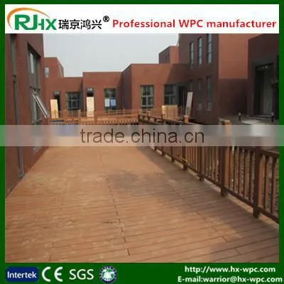 Solid Decking Board for Ship Deck Flooring With Grooved Decking photo-2
